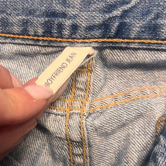 Rag & Bone Distressed Moss Boyfriend Jeans size 26 - Picture 8 of 12